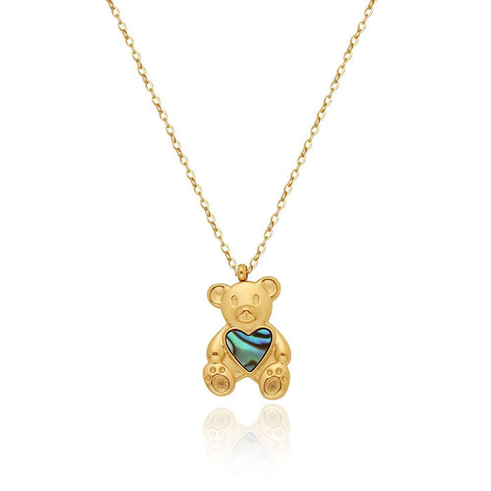 24K Gold Teddy bear Pendant – Lao Feng Xiang Canada | 老凤祥 温哥华